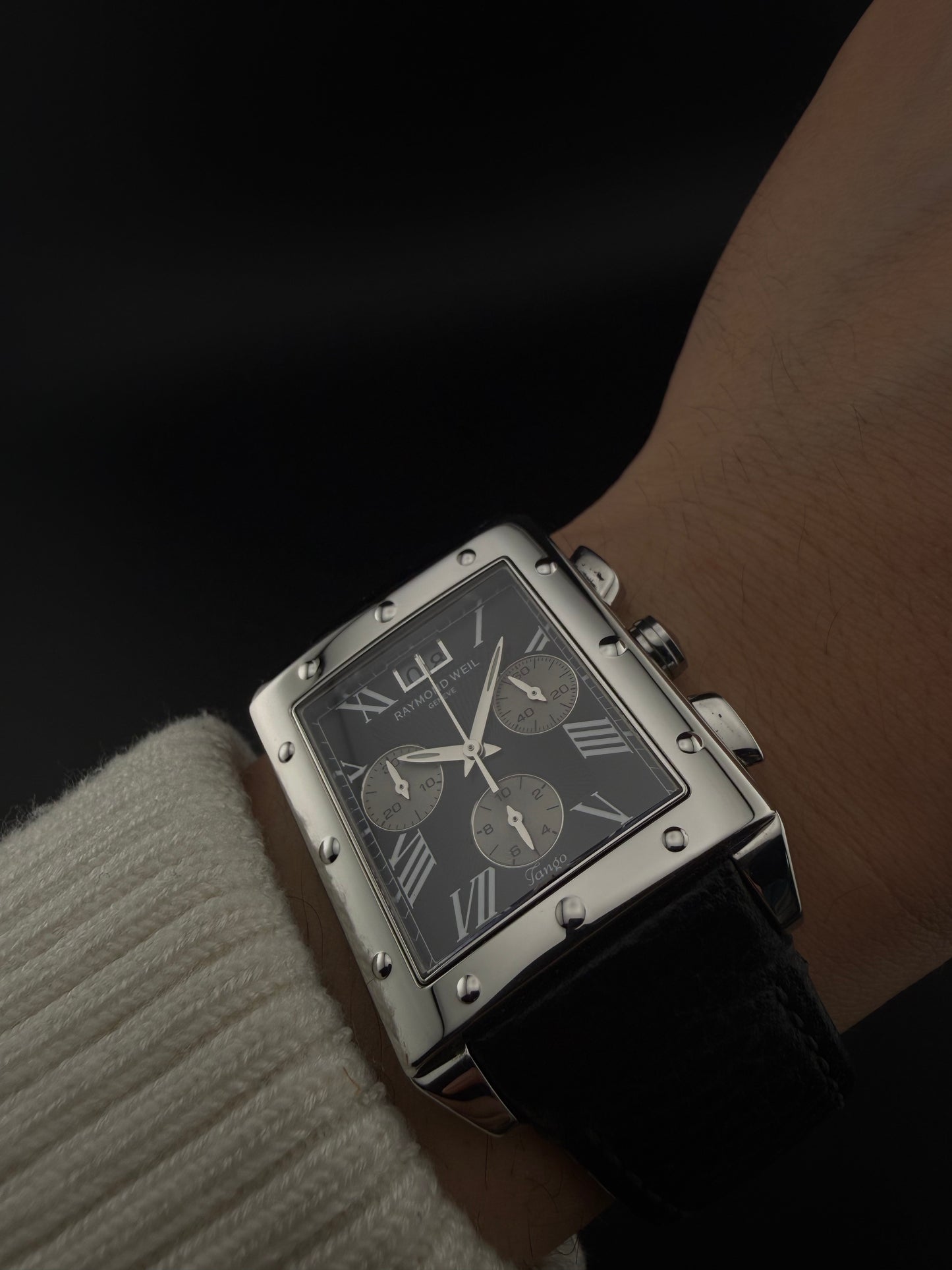 Raymond weil chronograph XL