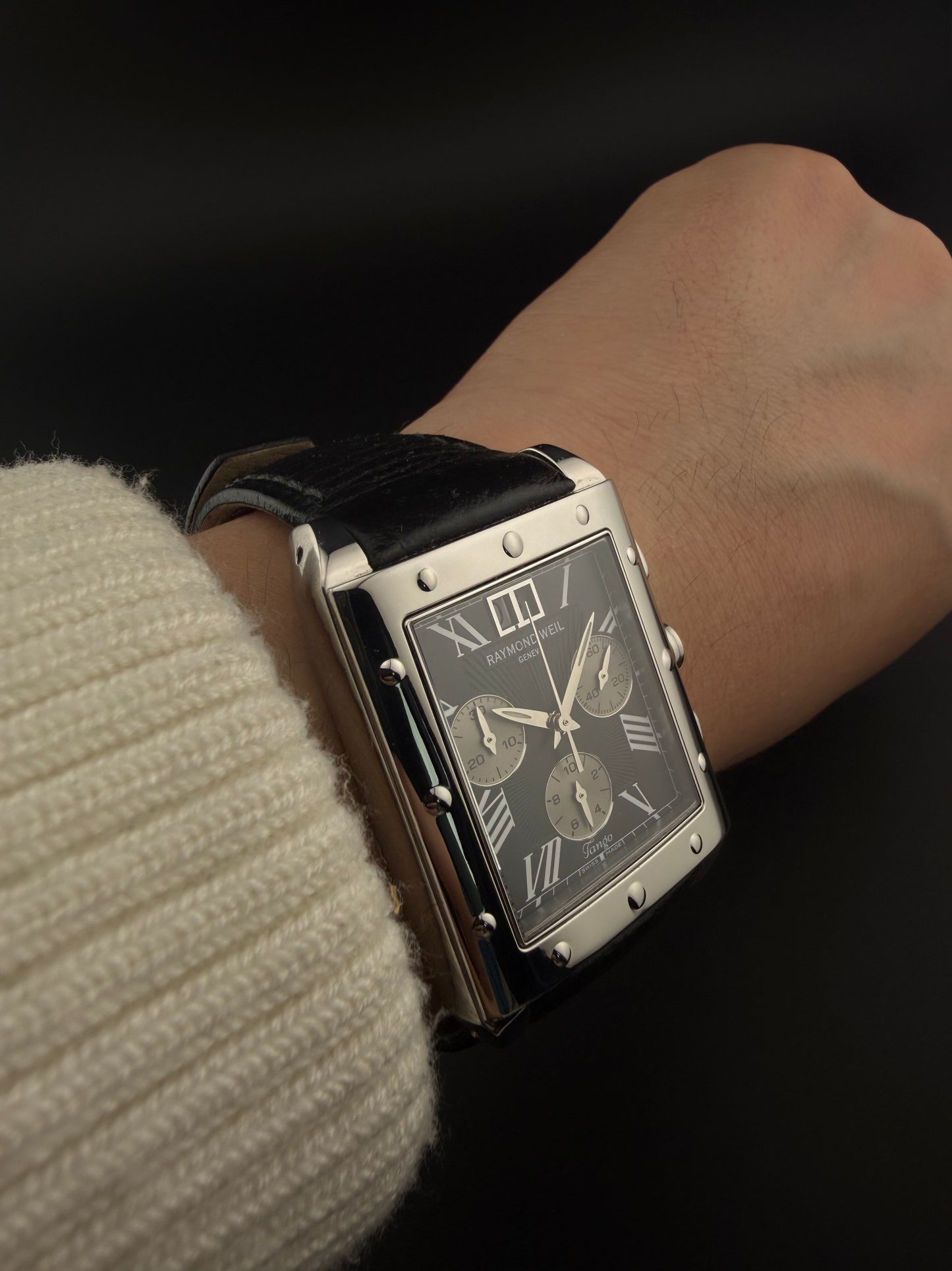 Raymond weil chronograph XL