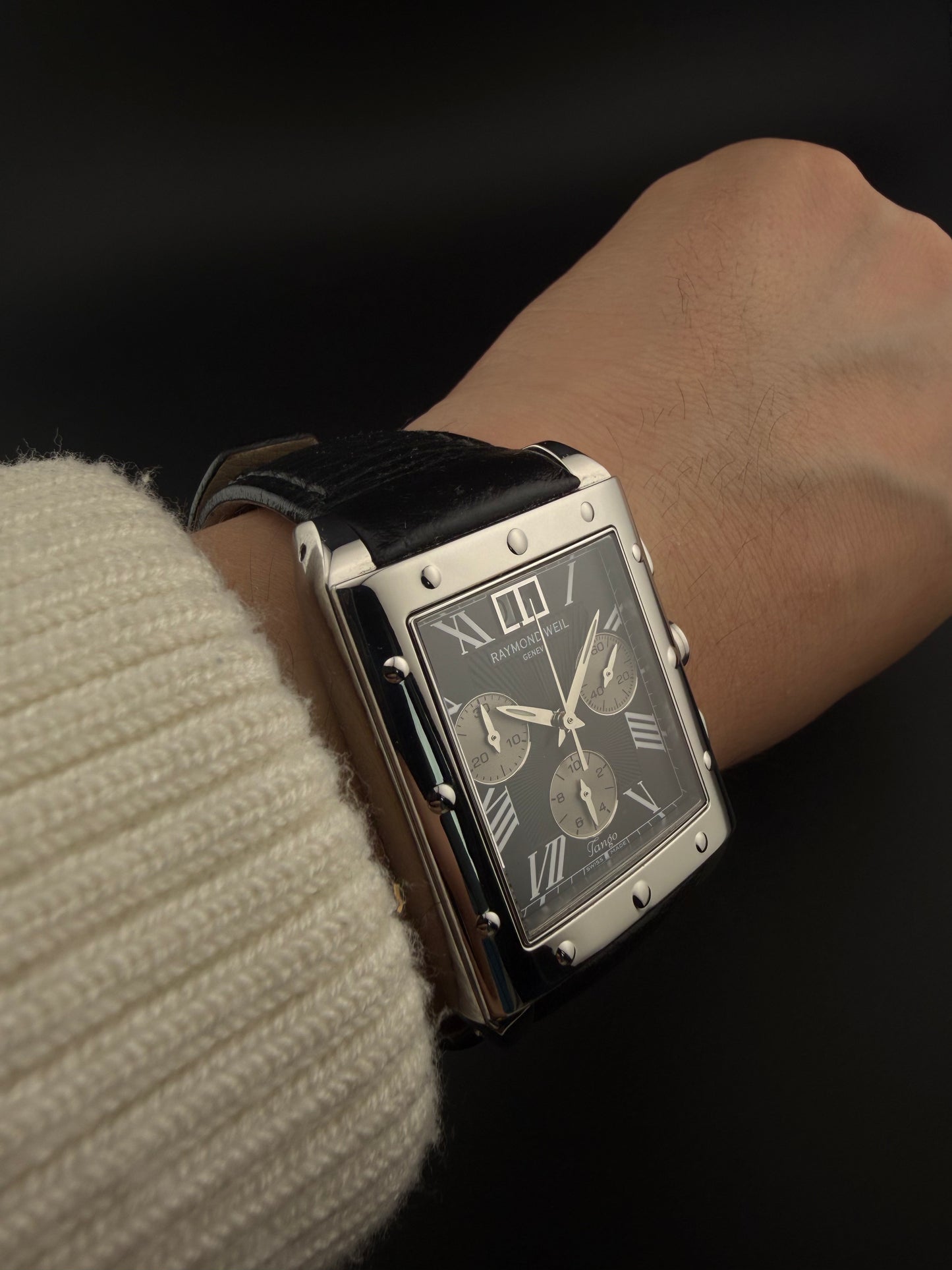 Raymond weil chronograph XL