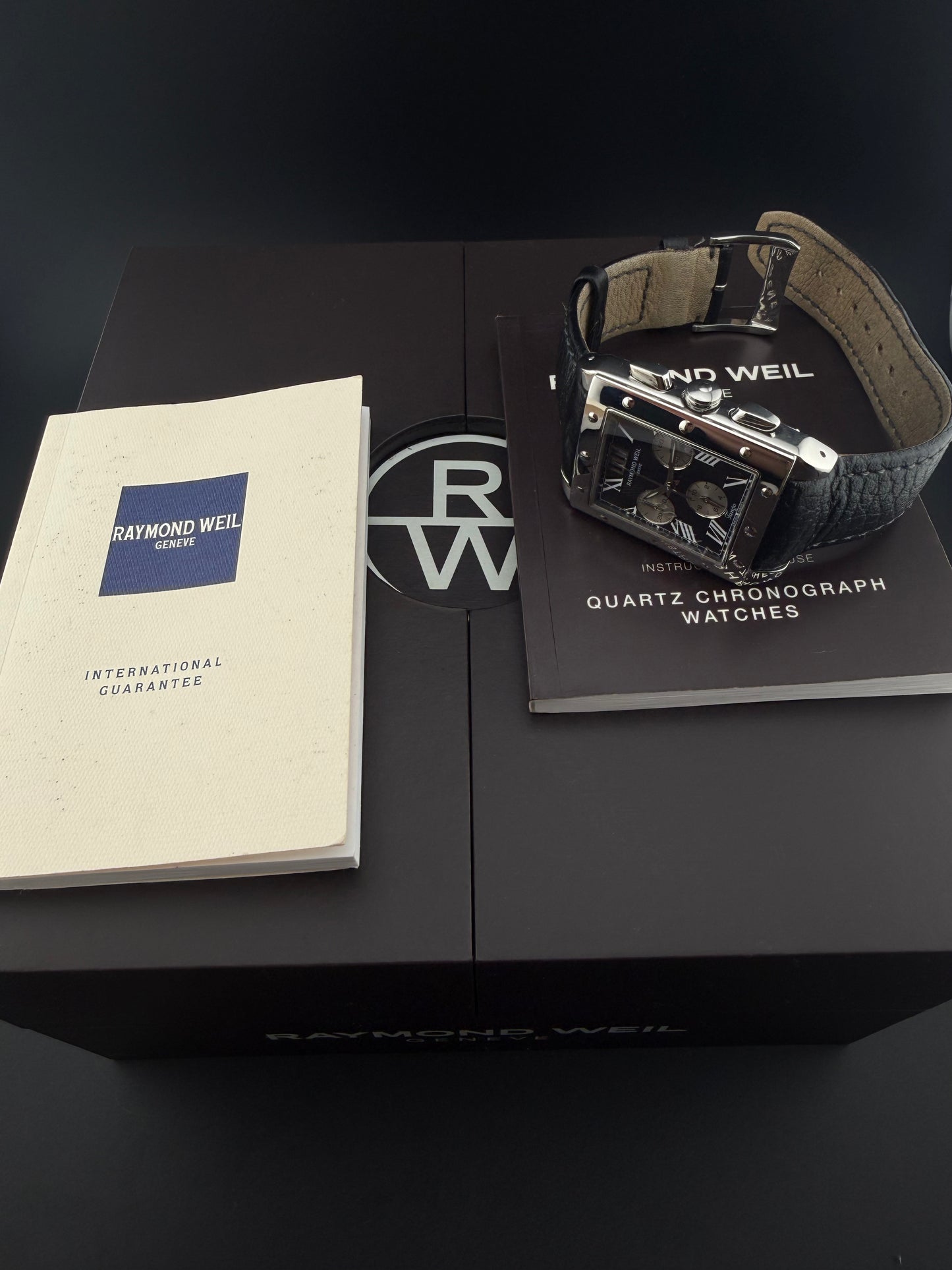 Raymond weil chronograph XL