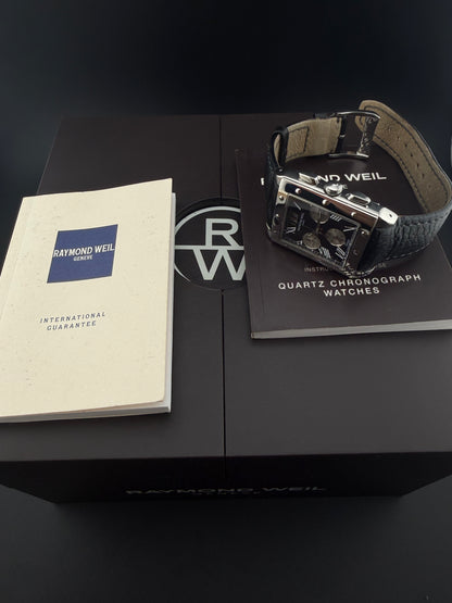 Raymond weil chronograph XL