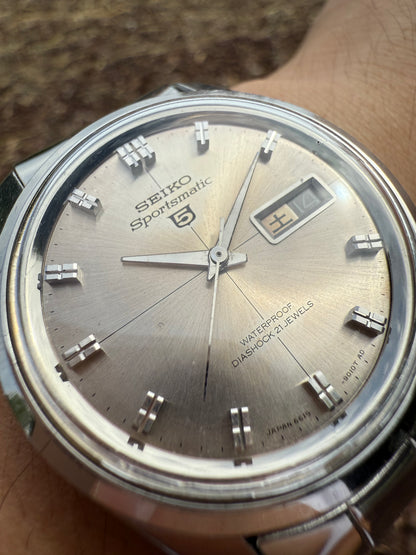Seiko Sportsmatic