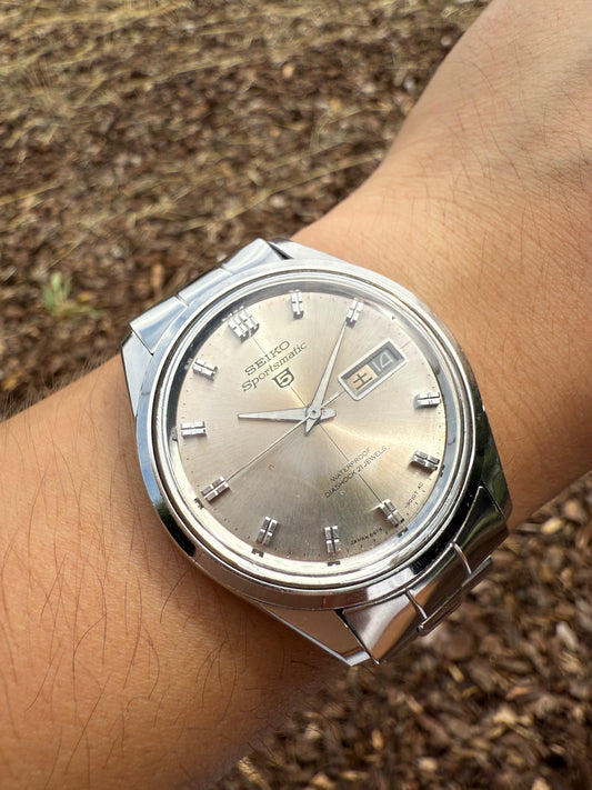 Seiko Sportsmatic