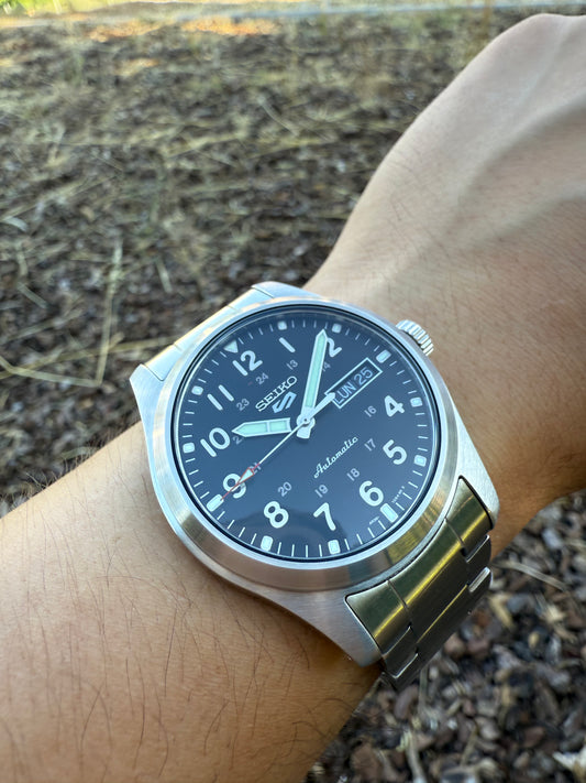 Reloj Seiko 5 sports 4R36