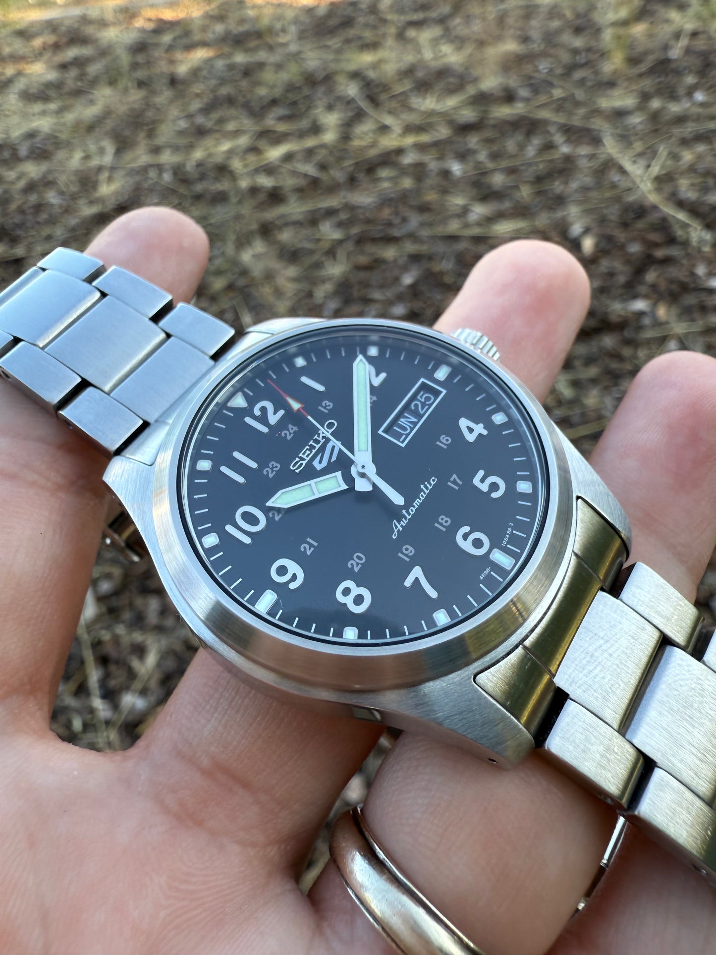 Reloj Seiko 5 sports 4R36