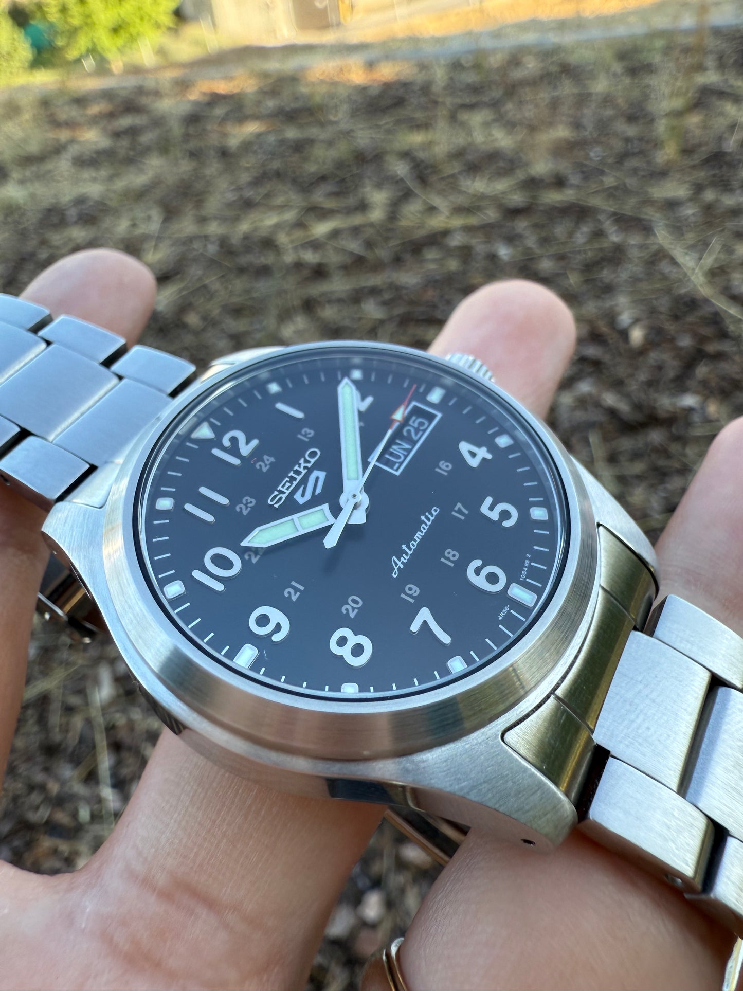 Reloj Seiko 5 sports 4R36