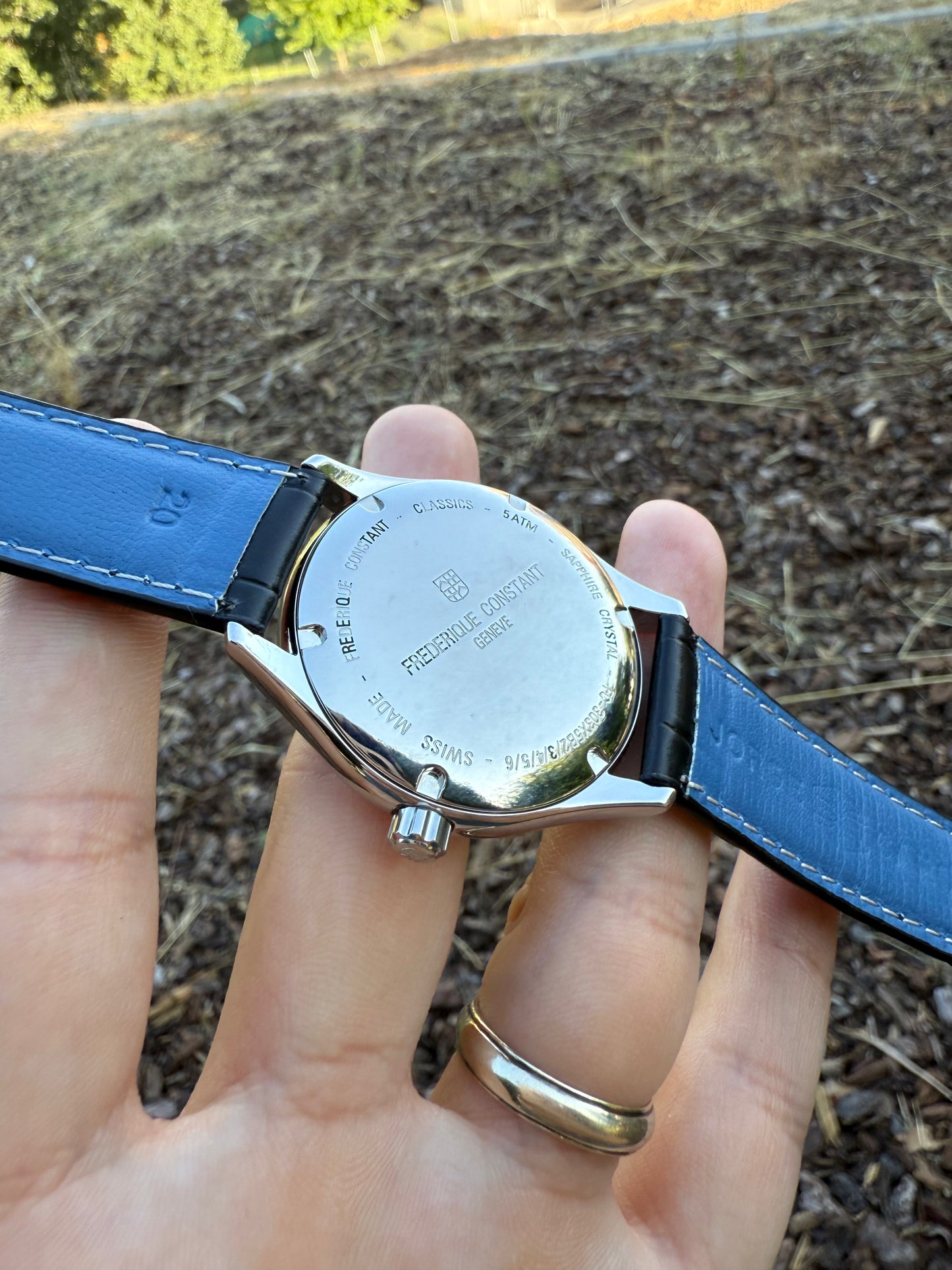 Frederique Constant Idex elegante