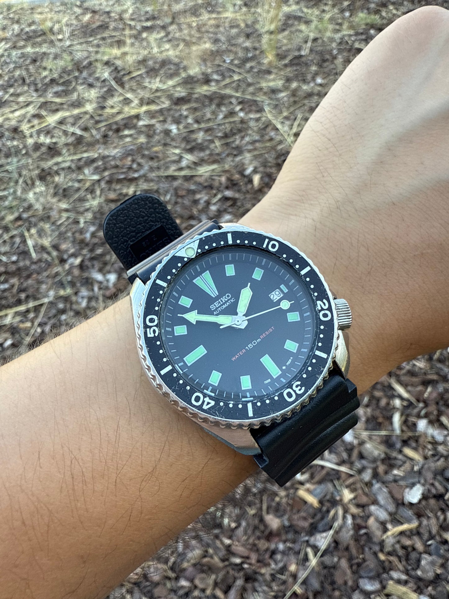 Seiko Scuba
