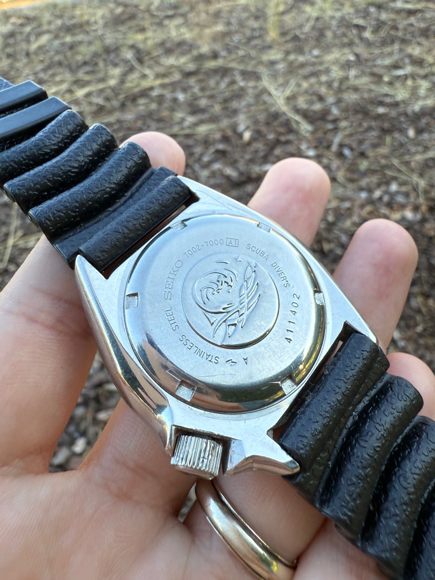 Seiko Scuba