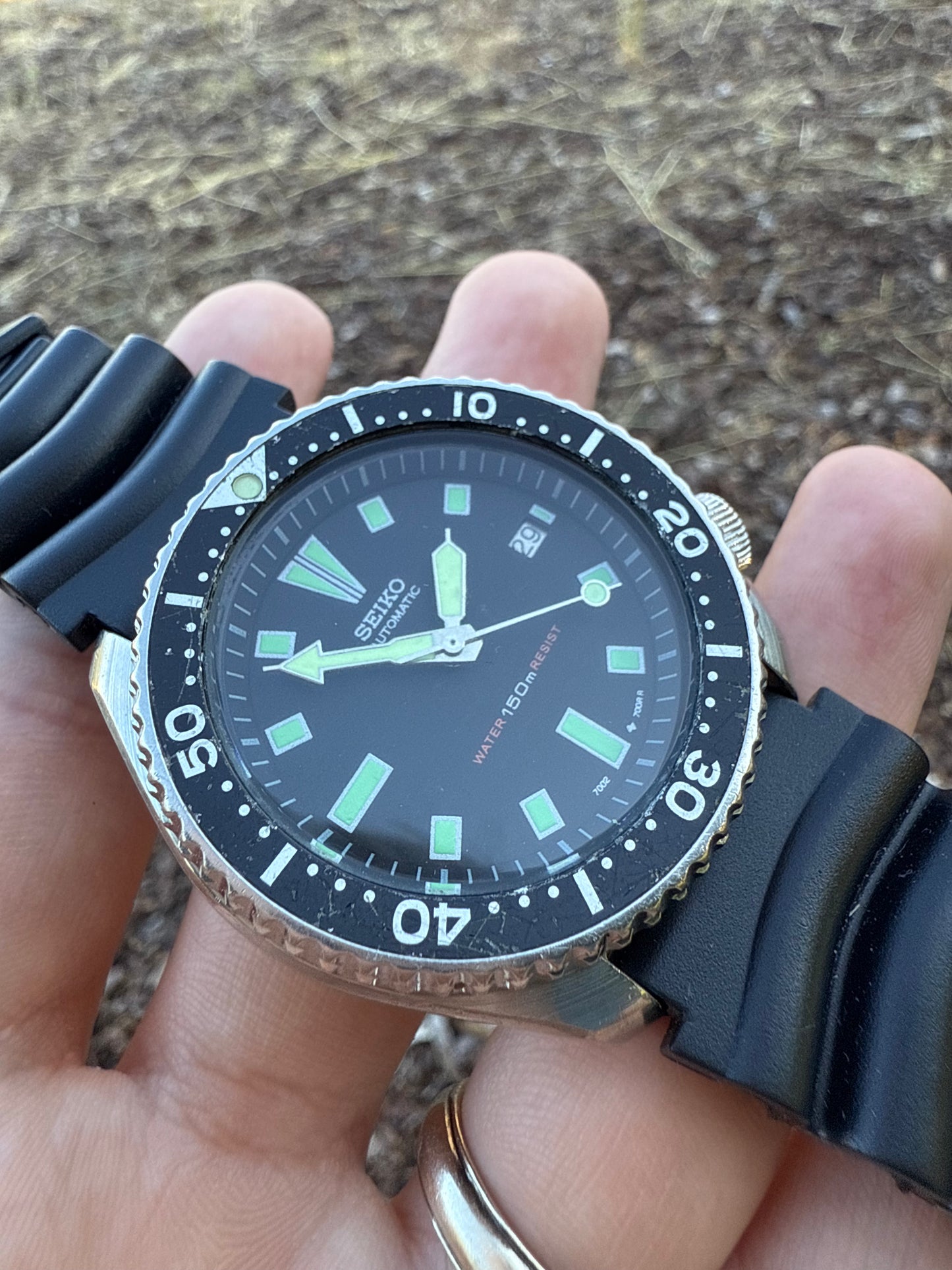 Seiko Scuba