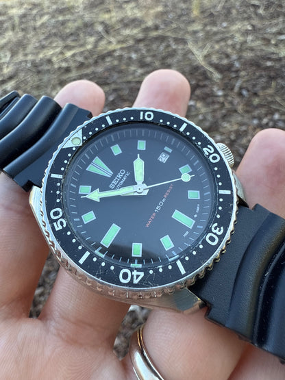 Seiko Scuba
