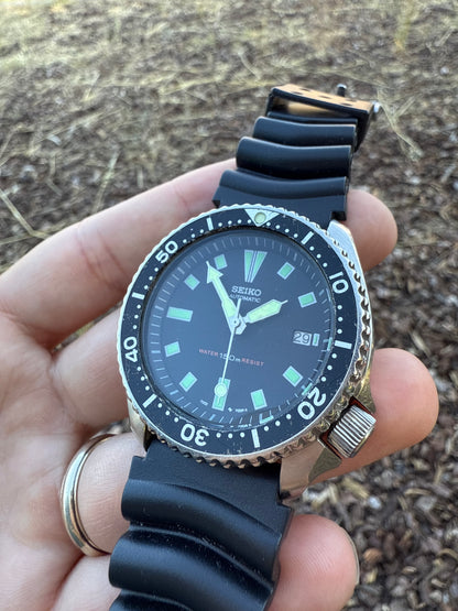 Seiko Scuba