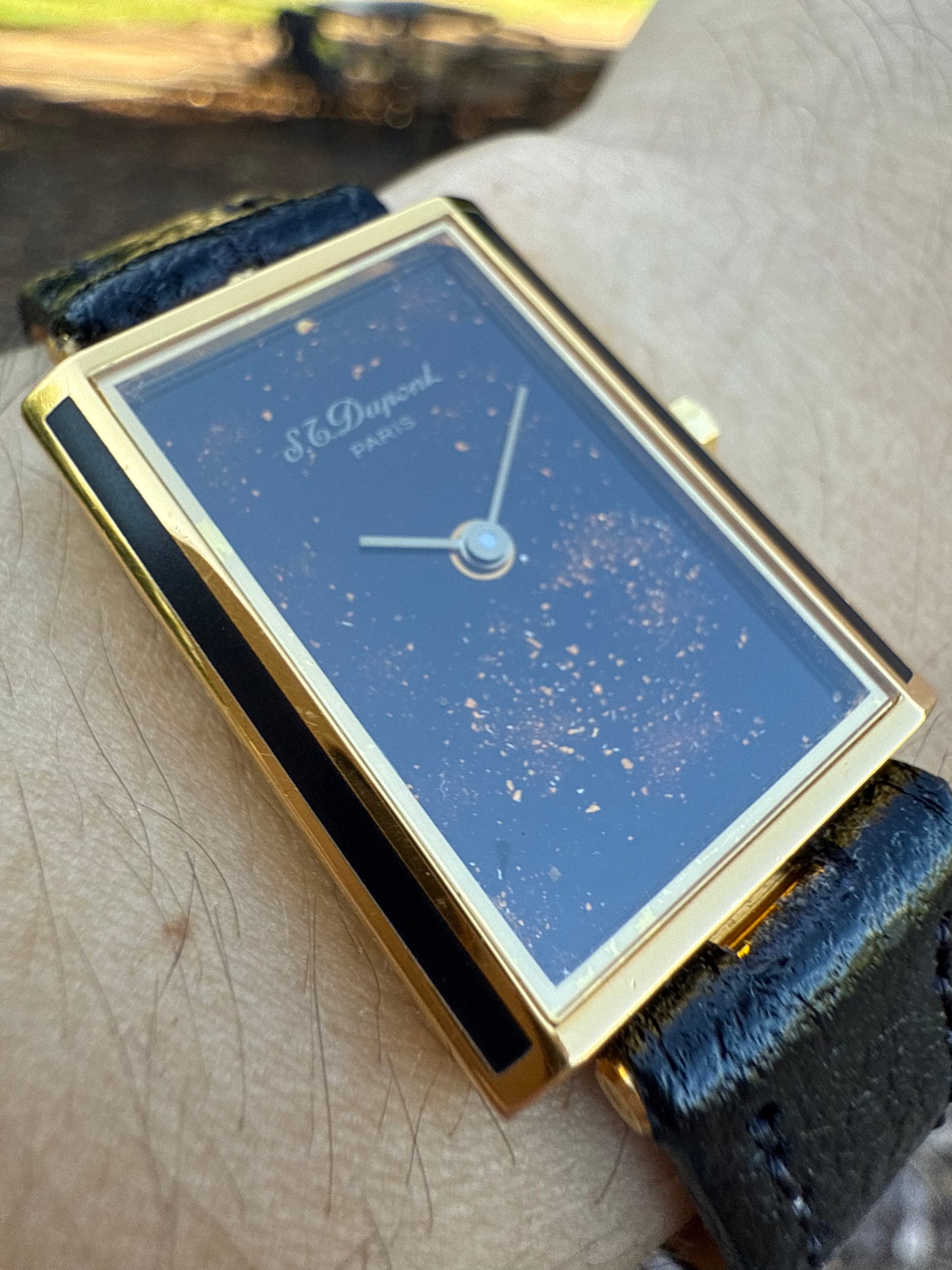 S.T Dupont lluvia de oro