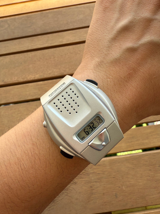 Emblematico Seiko Parlante