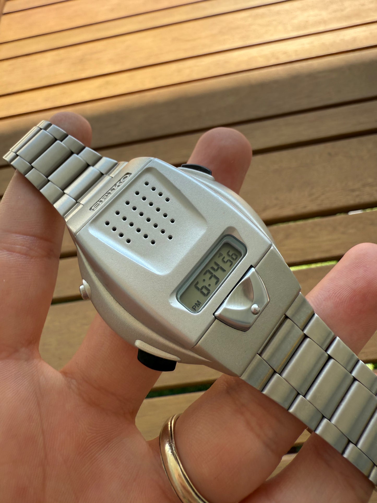 Emblematico Seiko Parlante