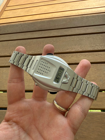 Emblematico Seiko Parlante