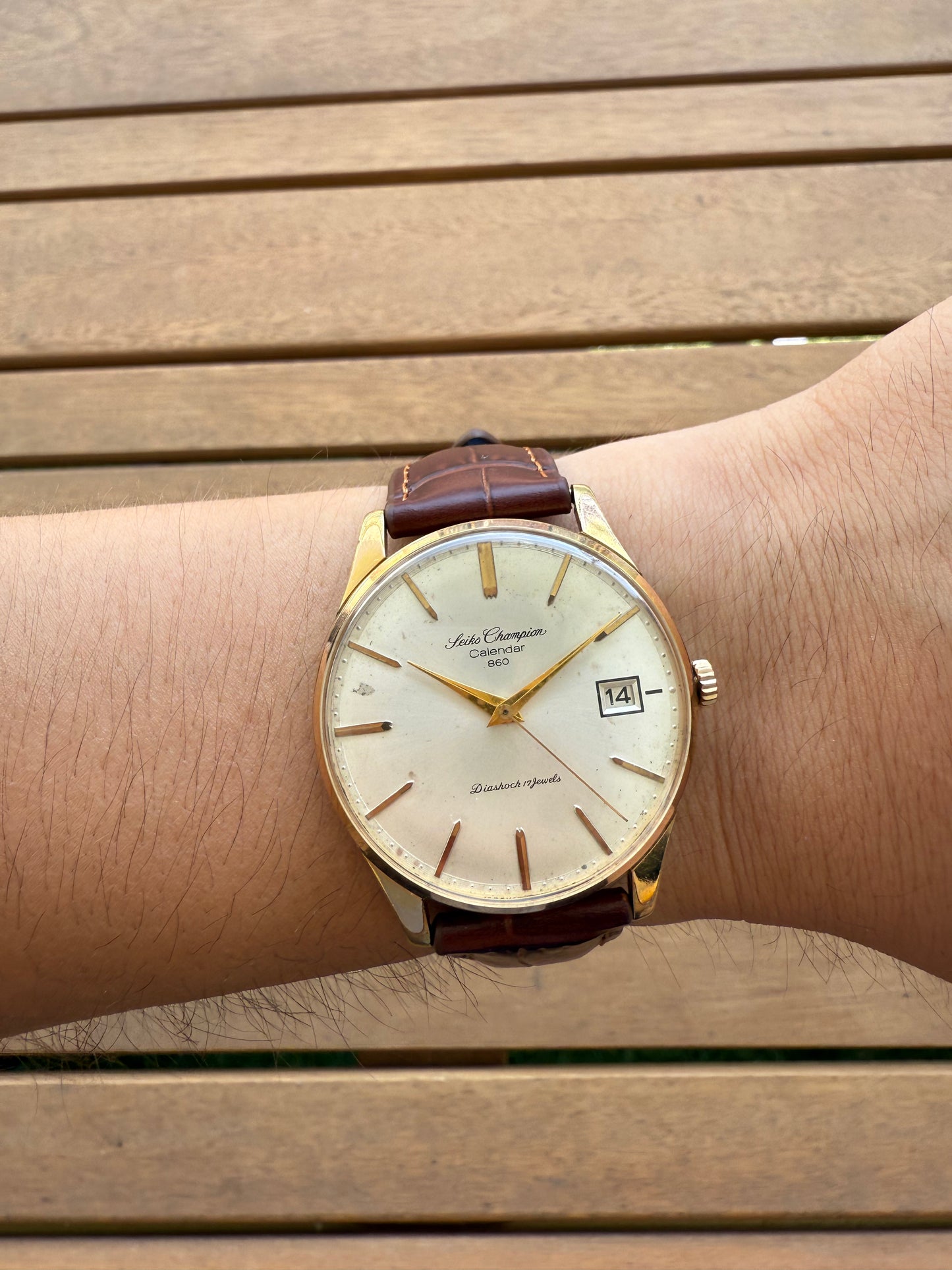 Seiko Champion Calendar 860