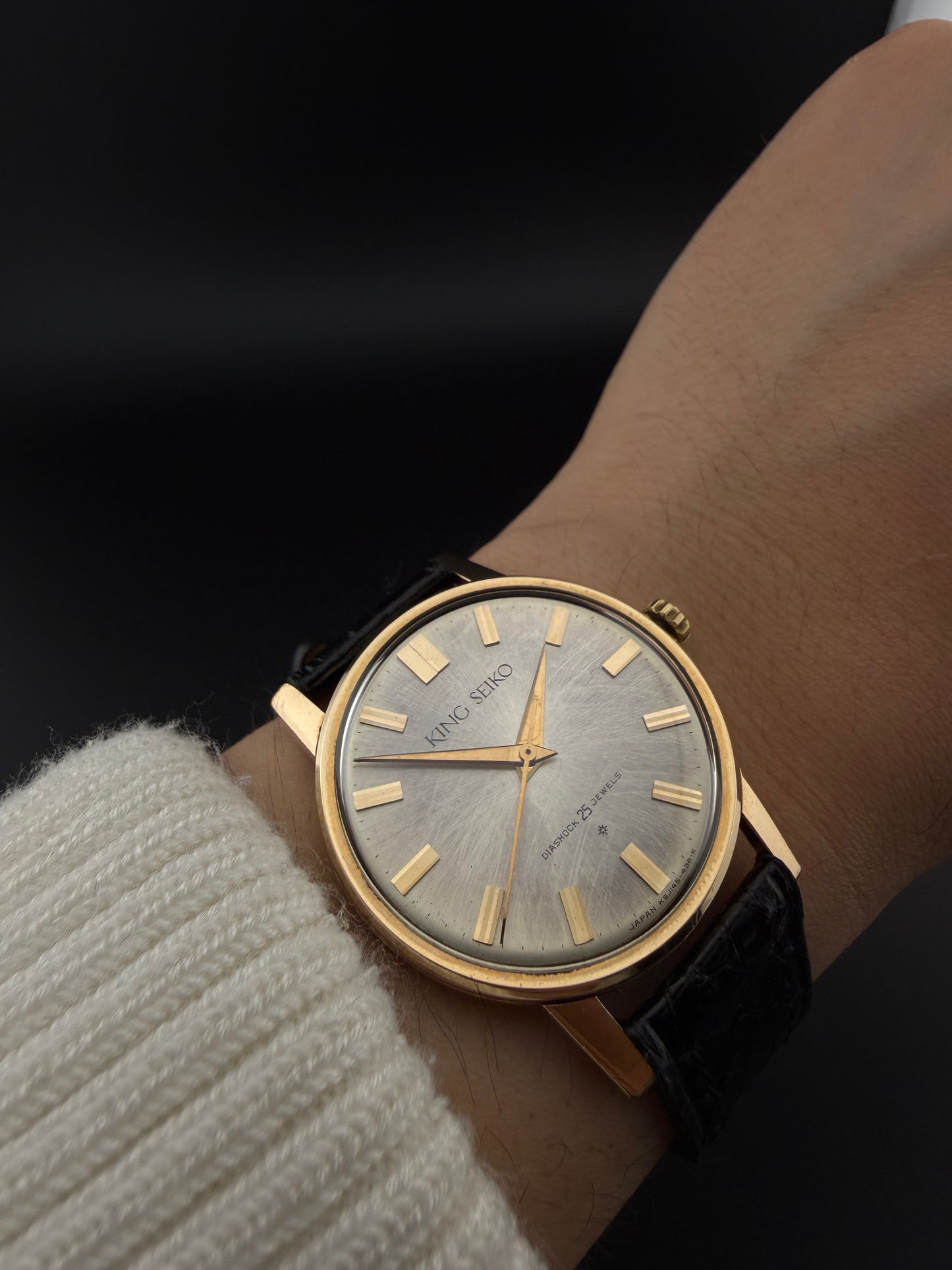 King Seiko "El primero" SD