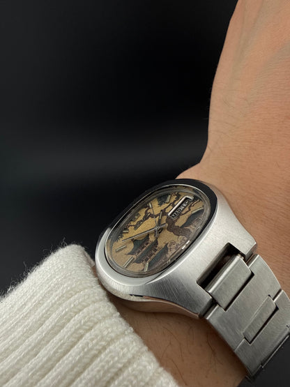 Seiko Ukiyo-e Templo sagrado