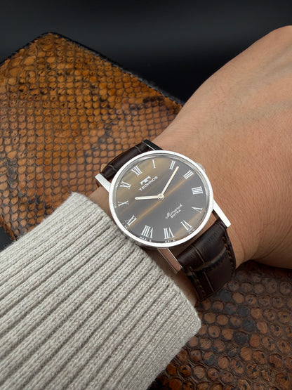 Technos suizo ojo de tigre