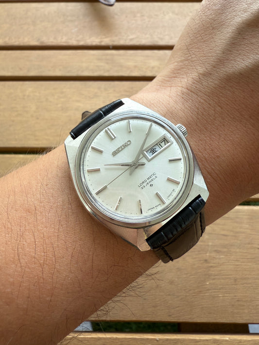 Seiko Lord Matic Japones