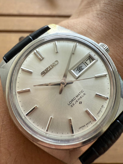 Seiko Lord Matic Japones