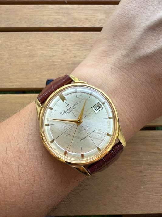 Seiko Sportsmatic Calendar 19 jewels