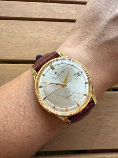 Seiko Sportsmatic Calendar 19 jewels
