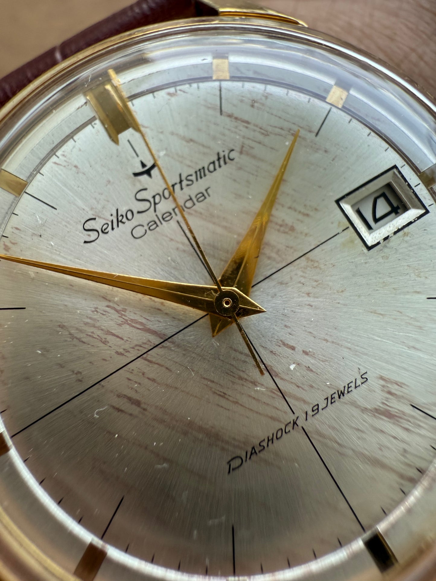 Seiko Sportsmatic Calendar 19 jewels
