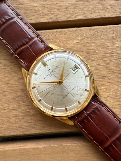 Seiko Sportsmatic Calendar 19 jewels