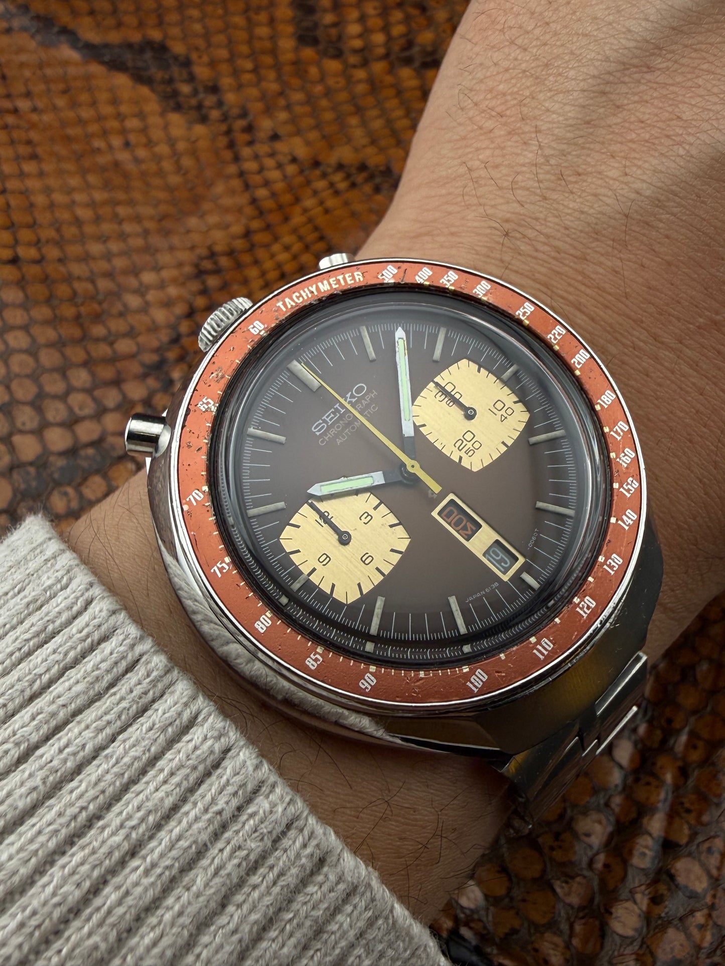 Seiko Bullhead