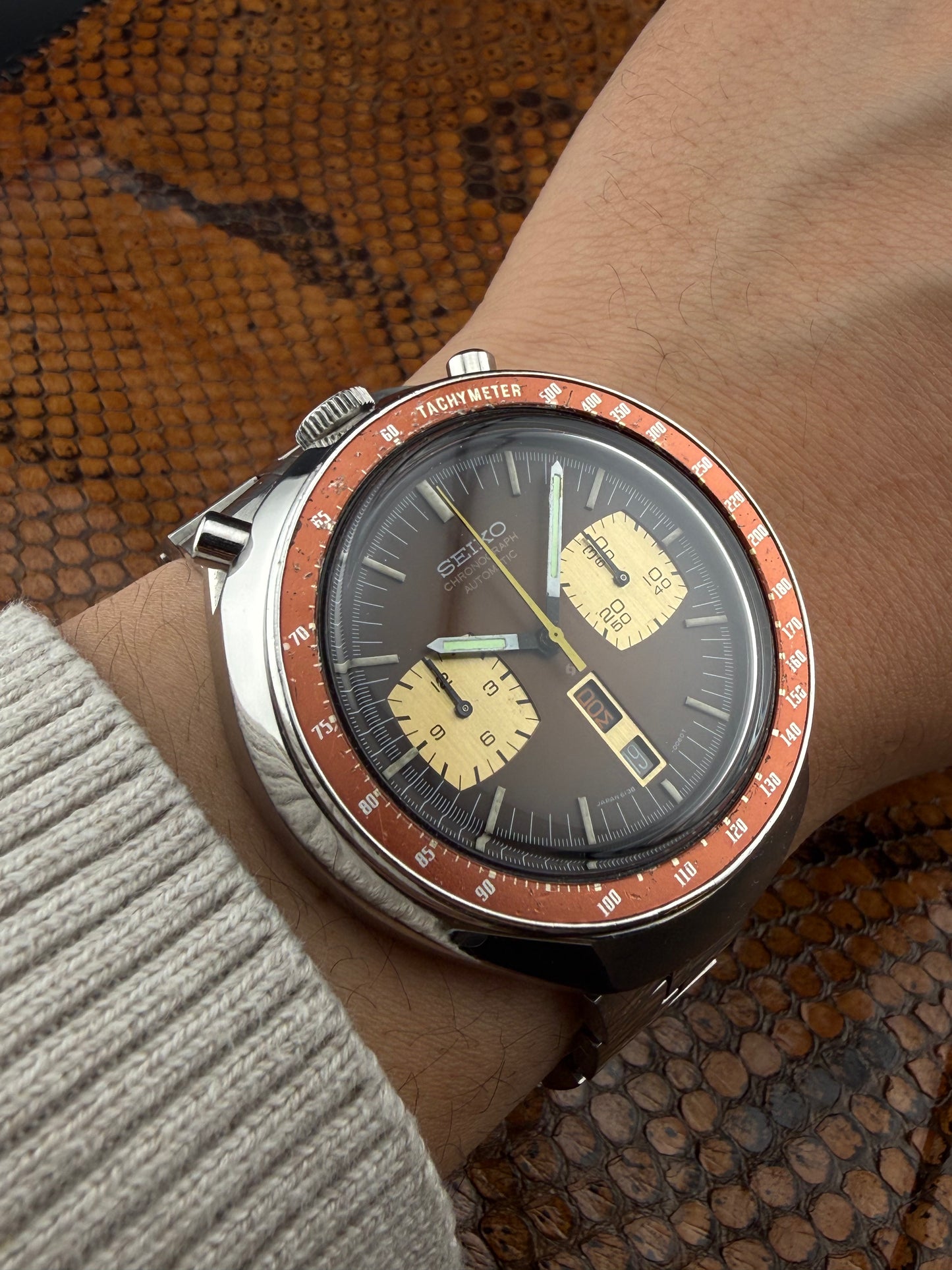 Seiko Bullhead