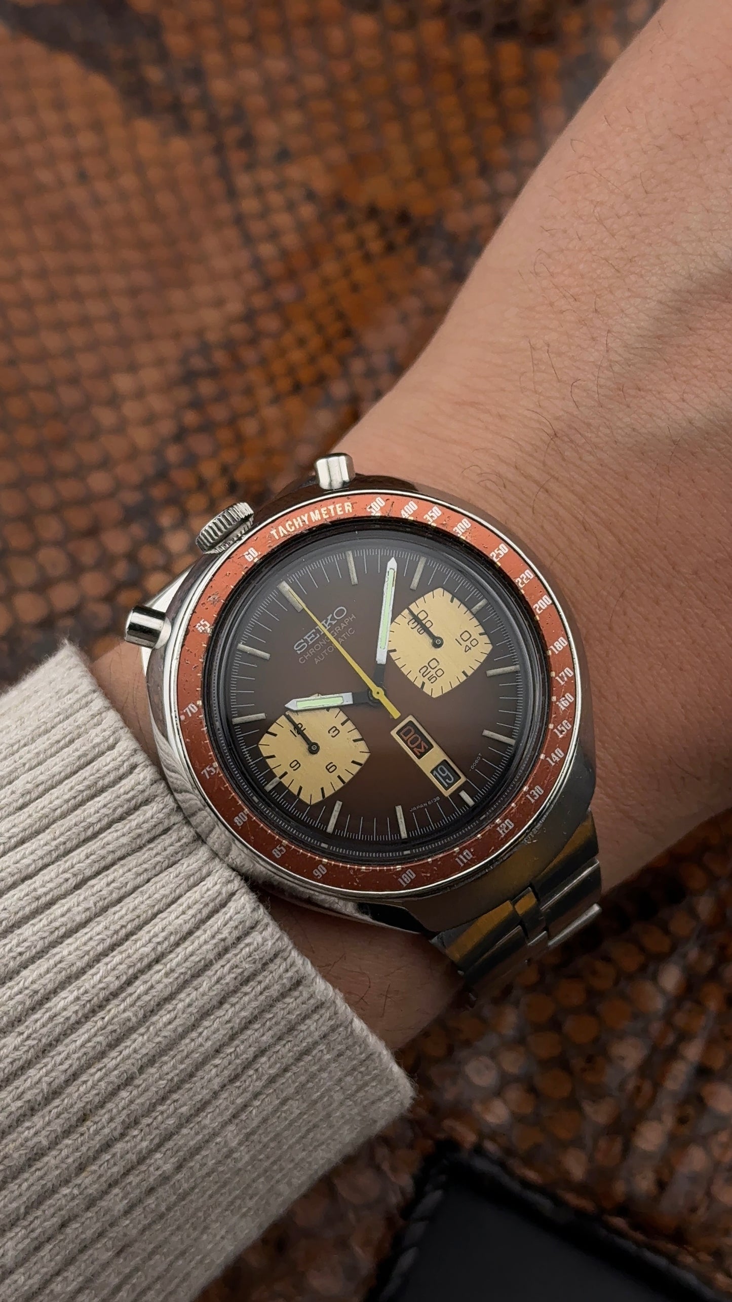 Seiko Bullhead