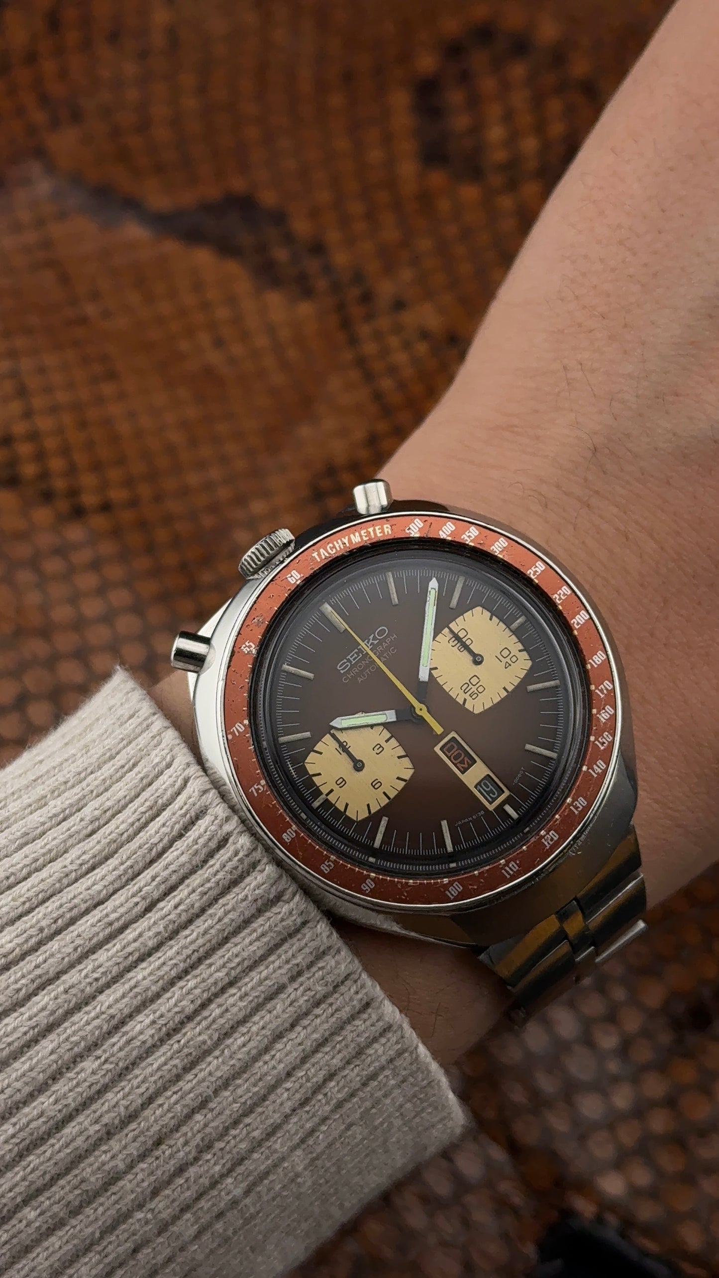 Seiko Bullhead