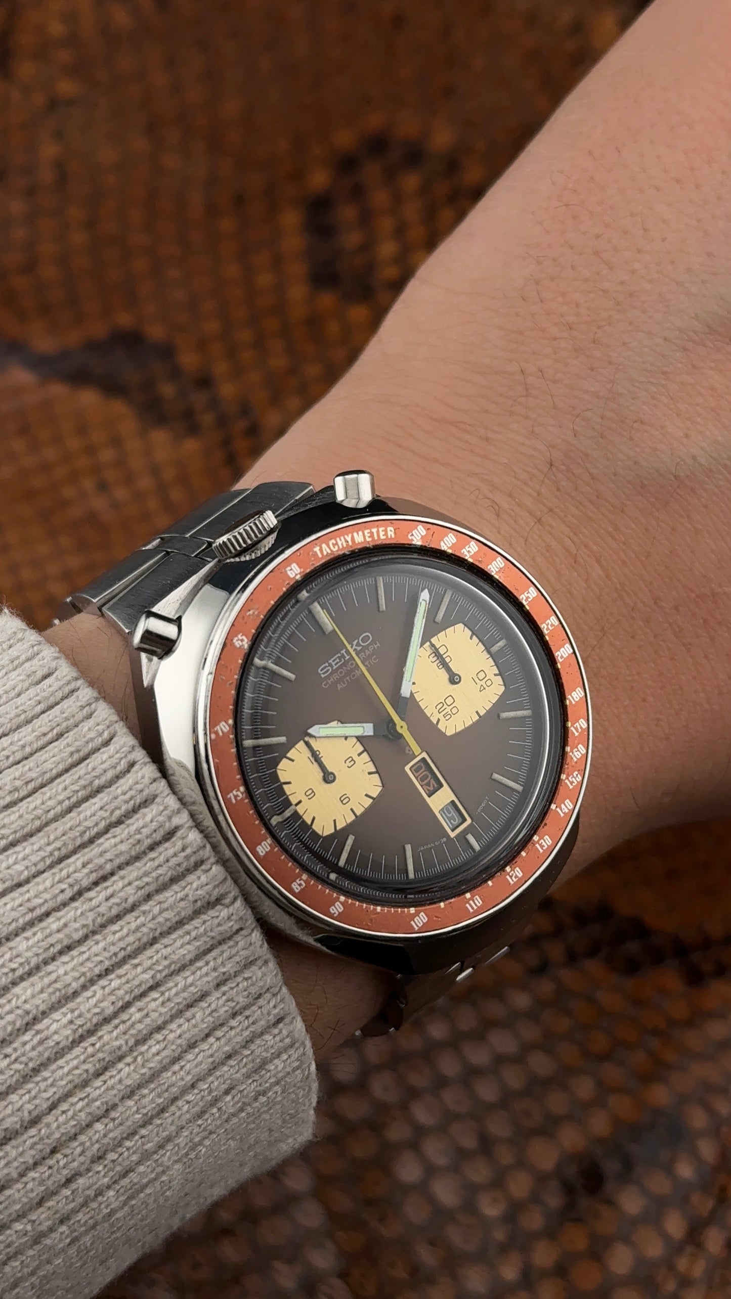 Seiko Bullhead