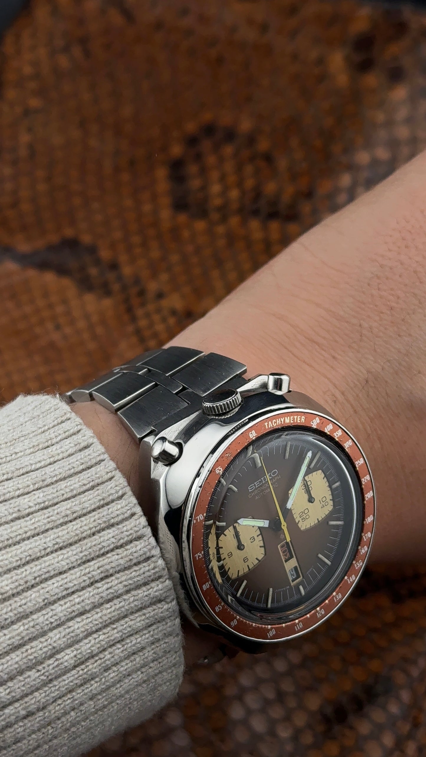 Seiko Bullhead