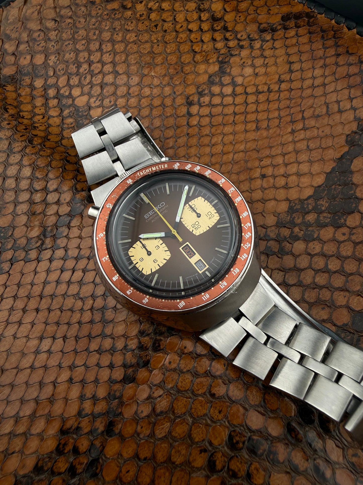 Seiko Bullhead