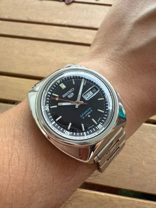 Seiko 5 Sports 70´s