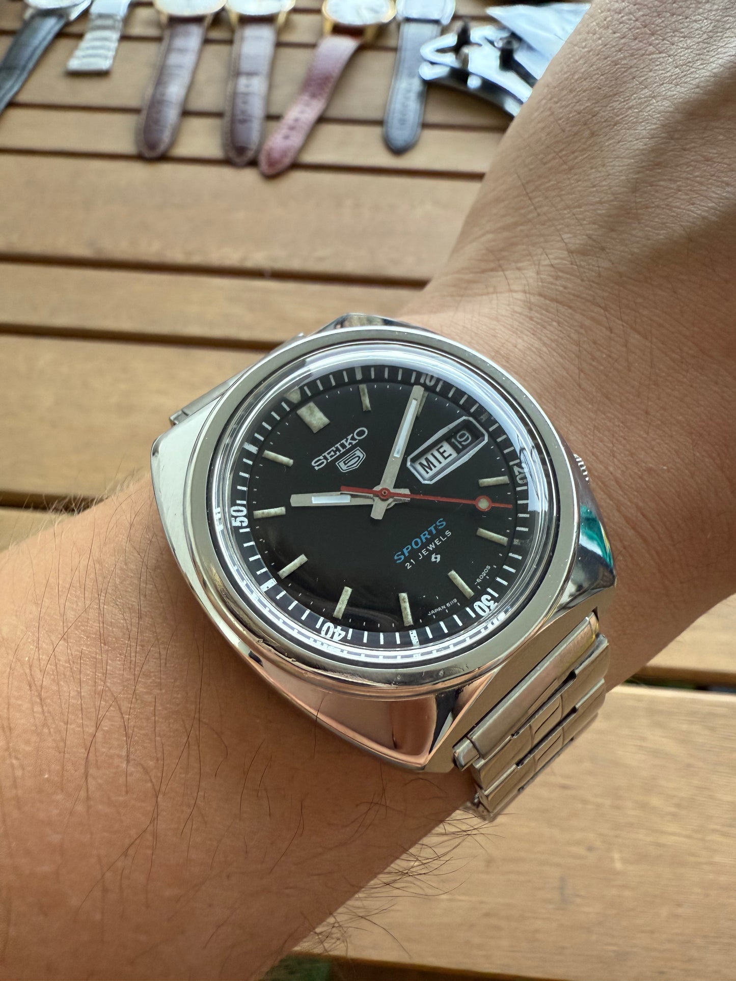 Seiko 5 Sports 70´s