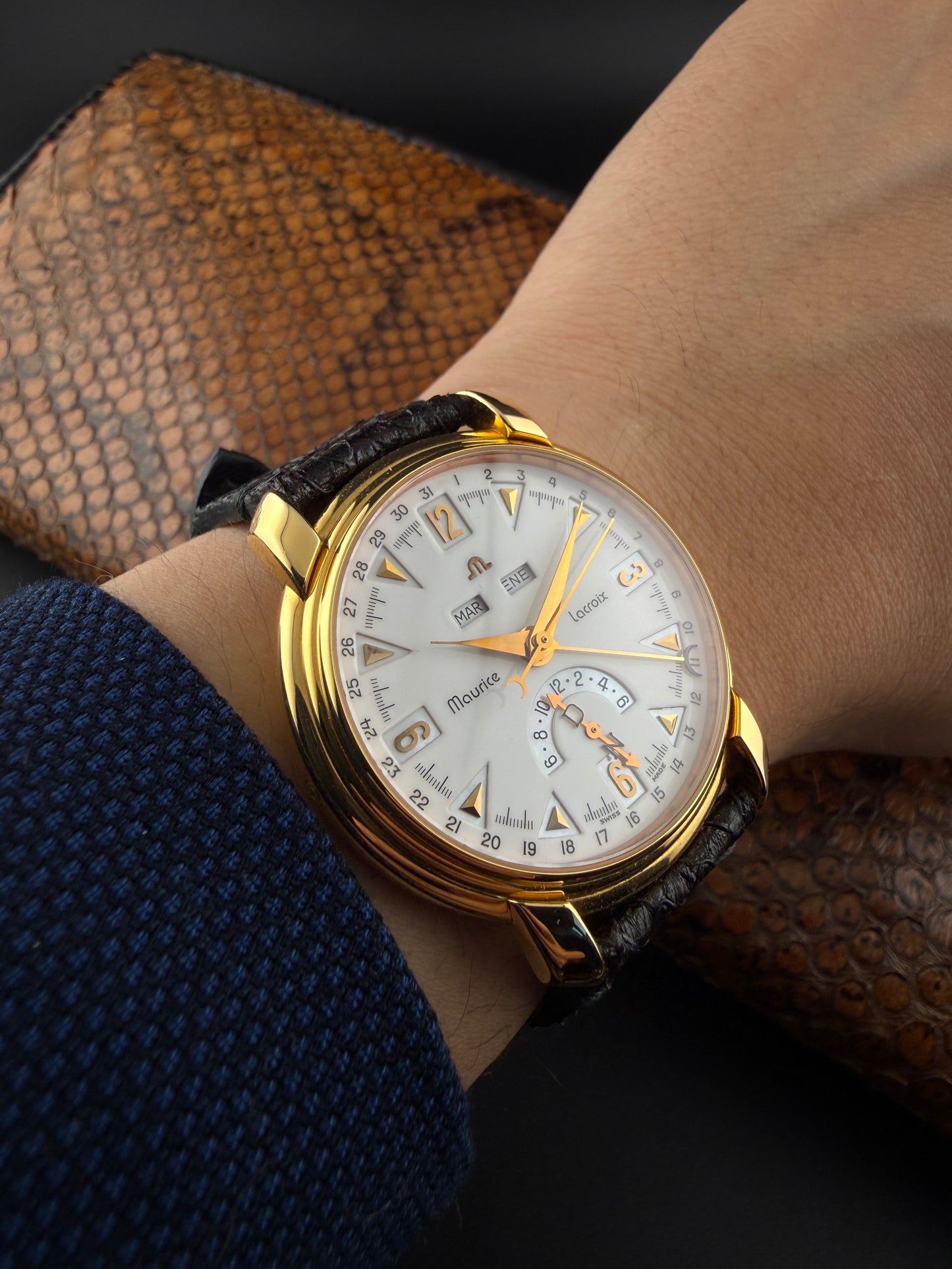 Maurice Lacroix Masterpiece