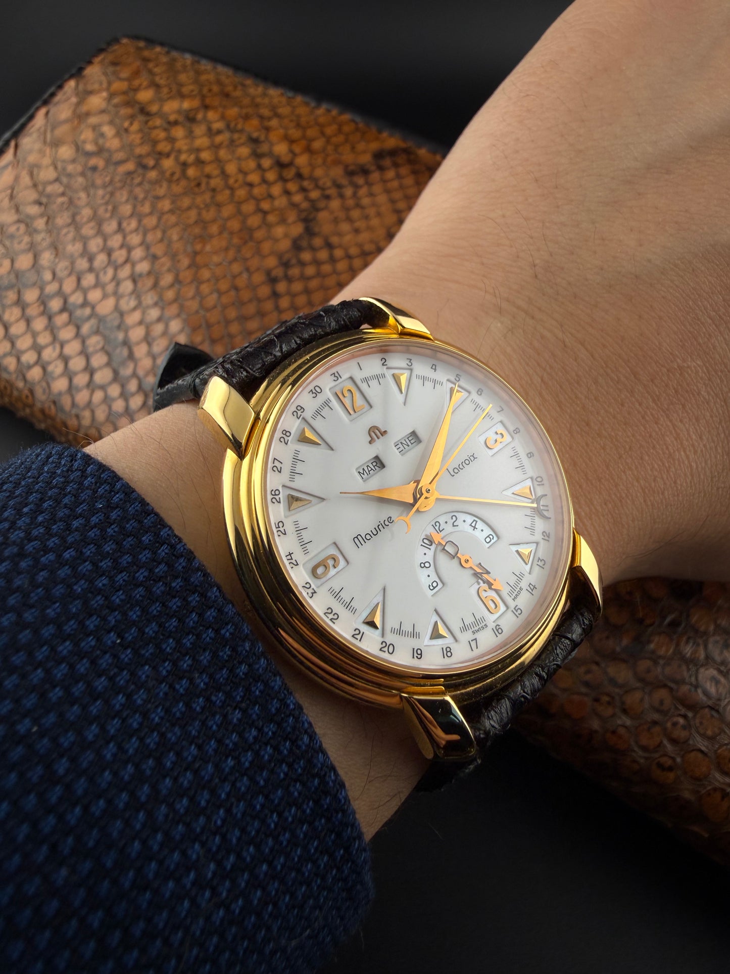 Maurice Lacroix Masterpiece