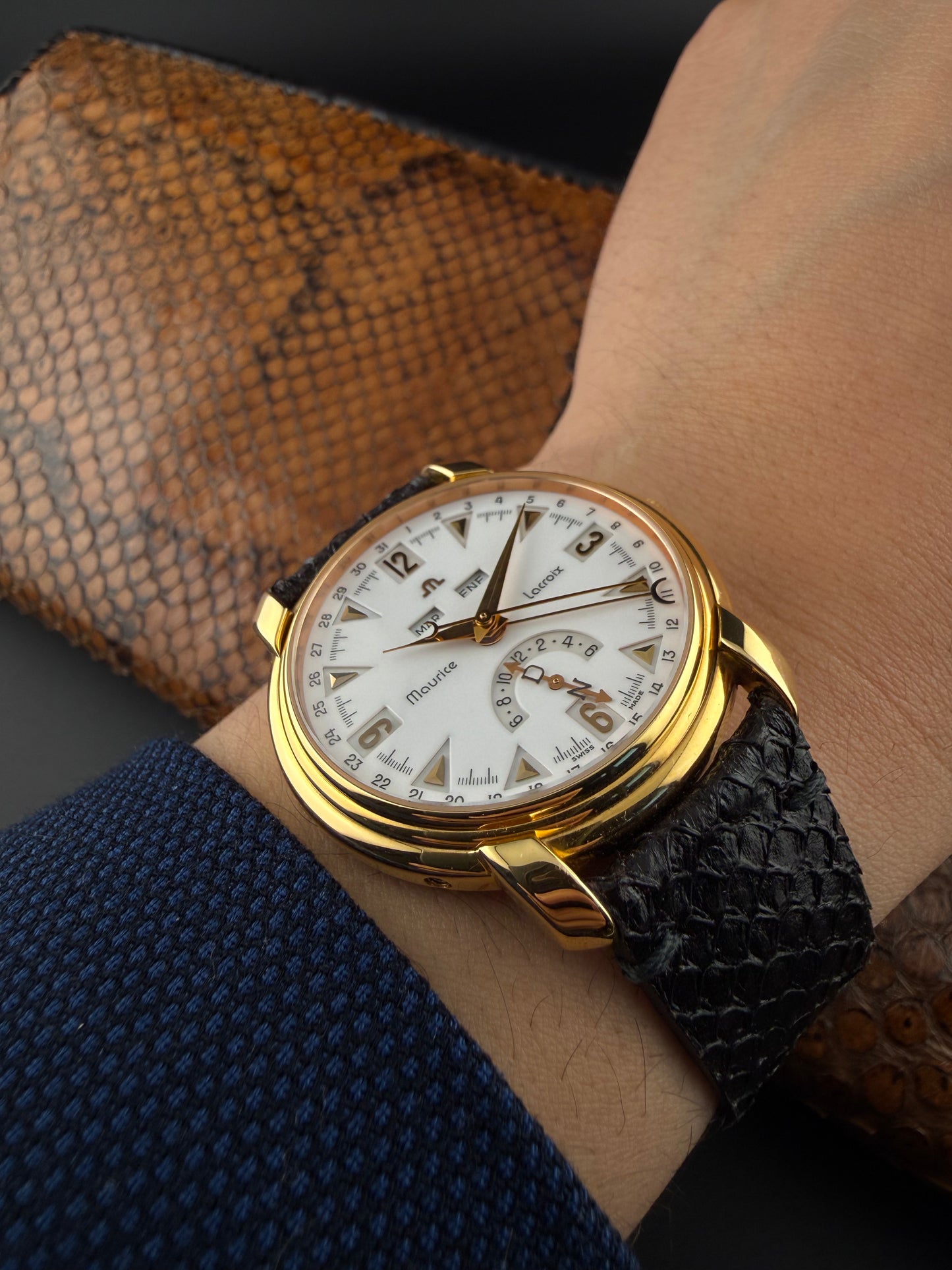 Maurice Lacroix Masterpiece