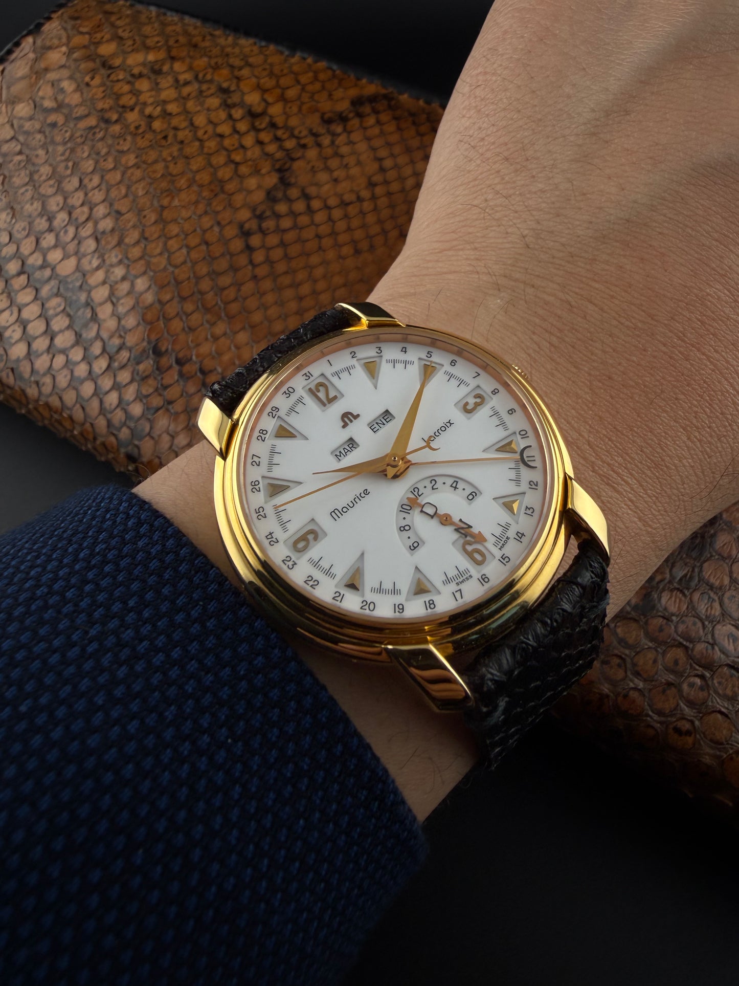 Maurice Lacroix Masterpiece