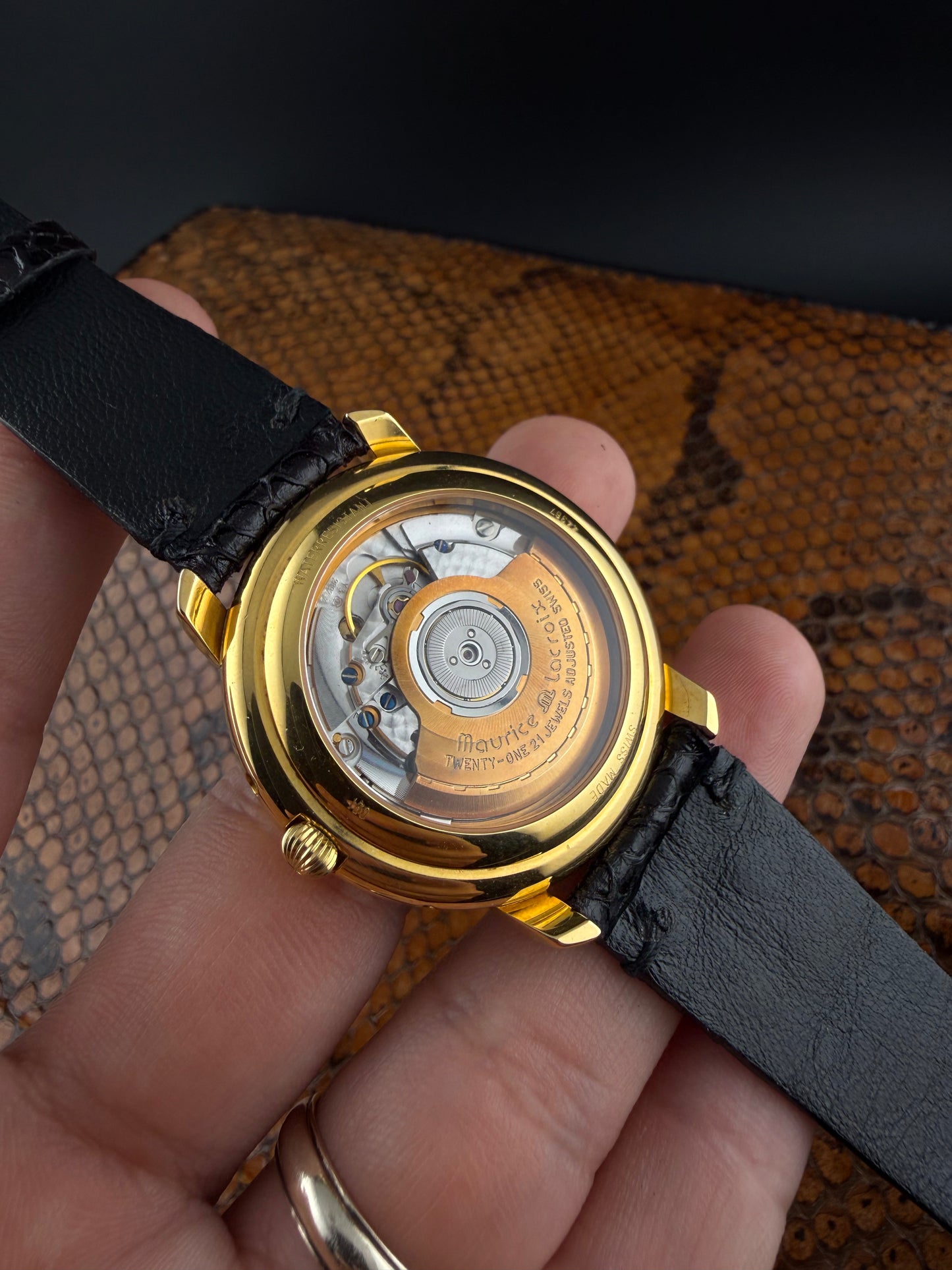 Maurice Lacroix Masterpiece