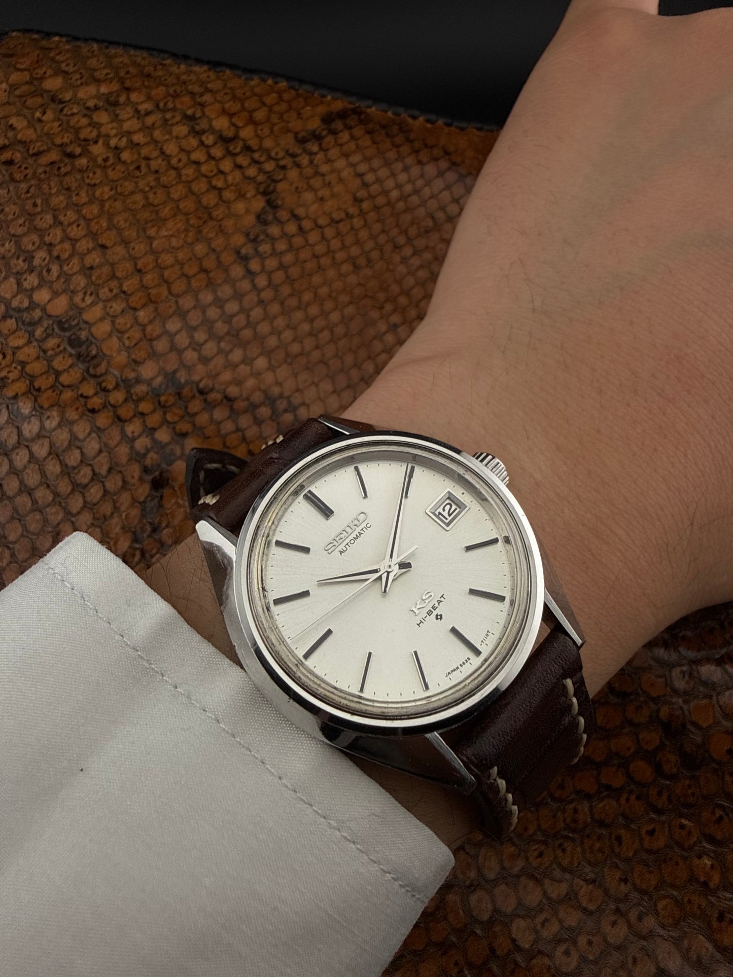 Seiko KS HI-BEAT