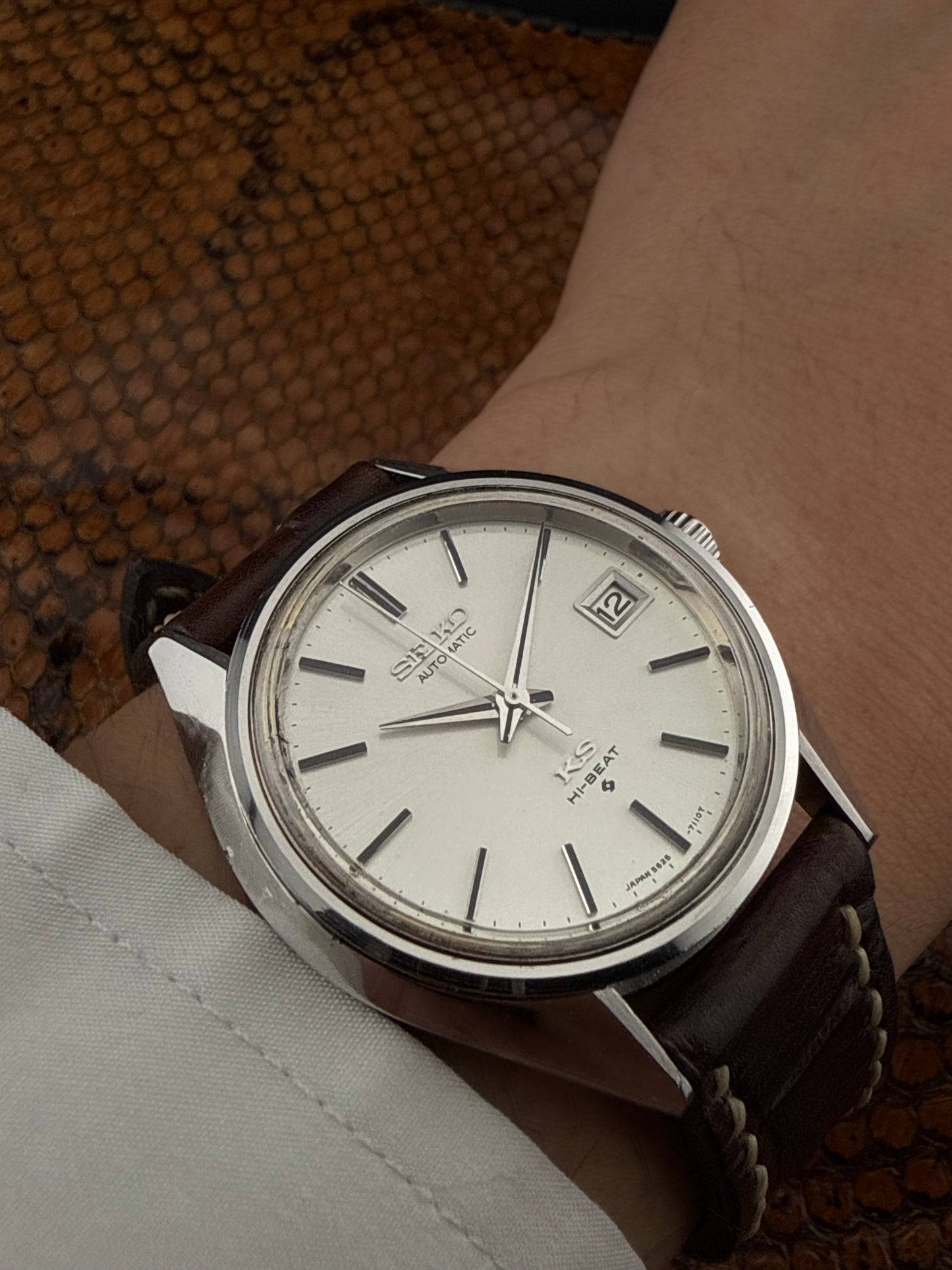 Seiko KS HI-BEAT