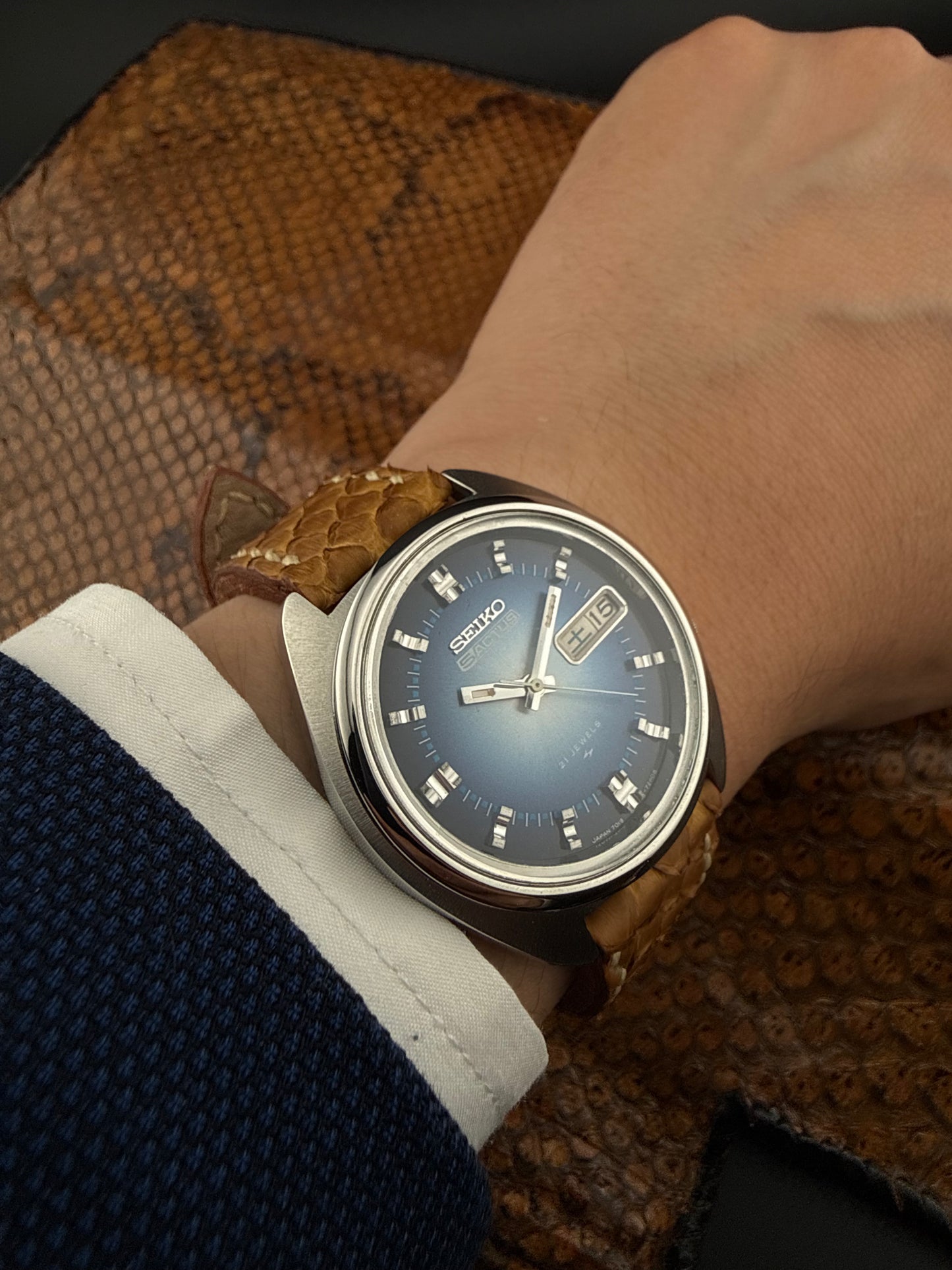 Seiko 5 Actus