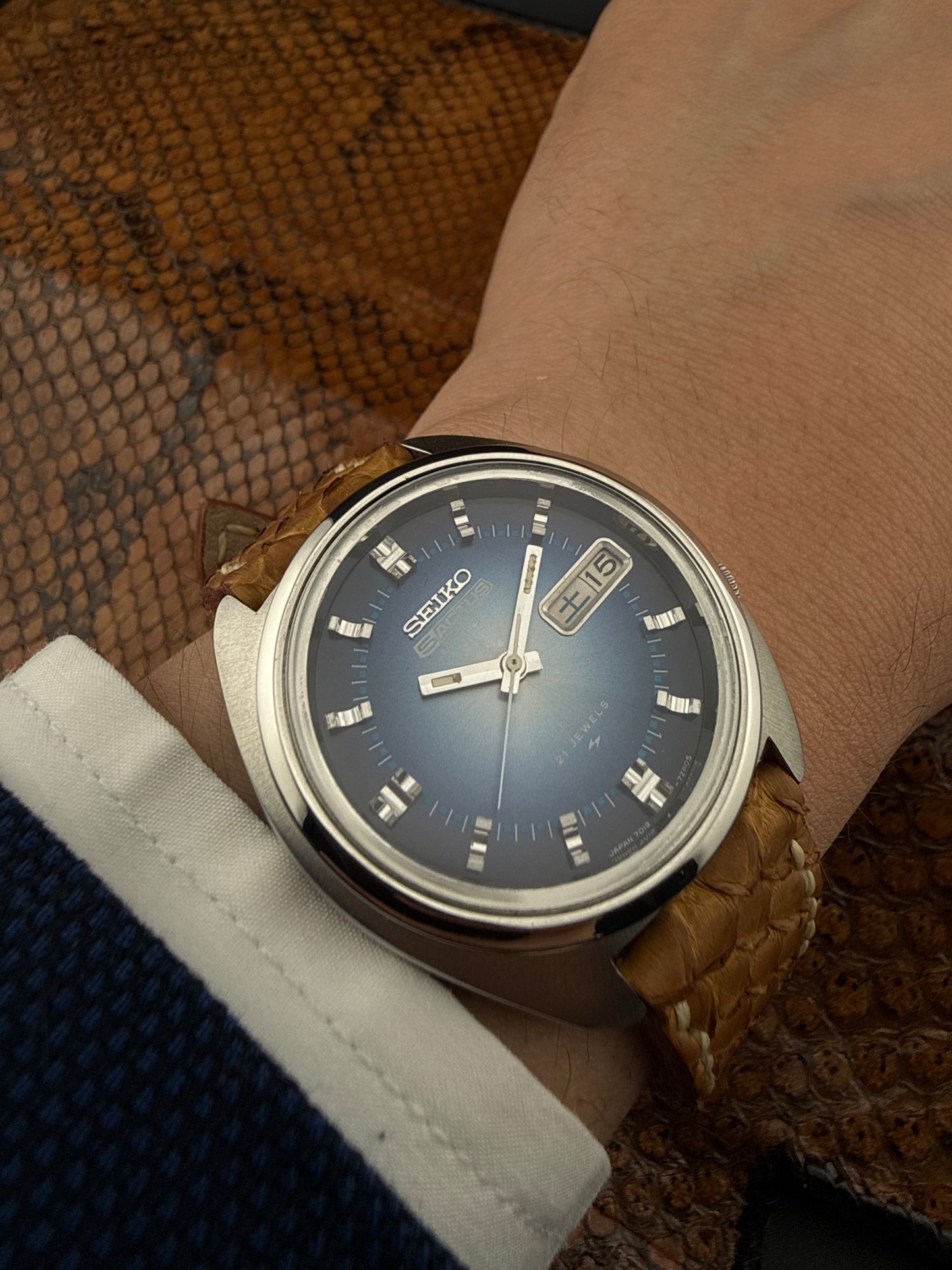 Seiko 5 Actus