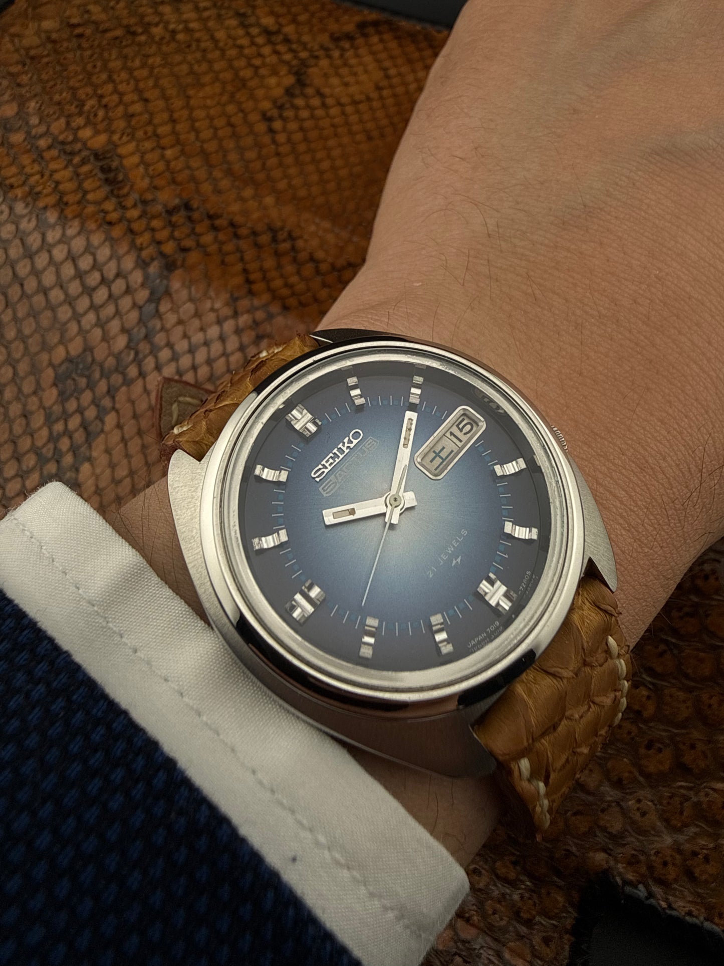 Seiko 5 Actus