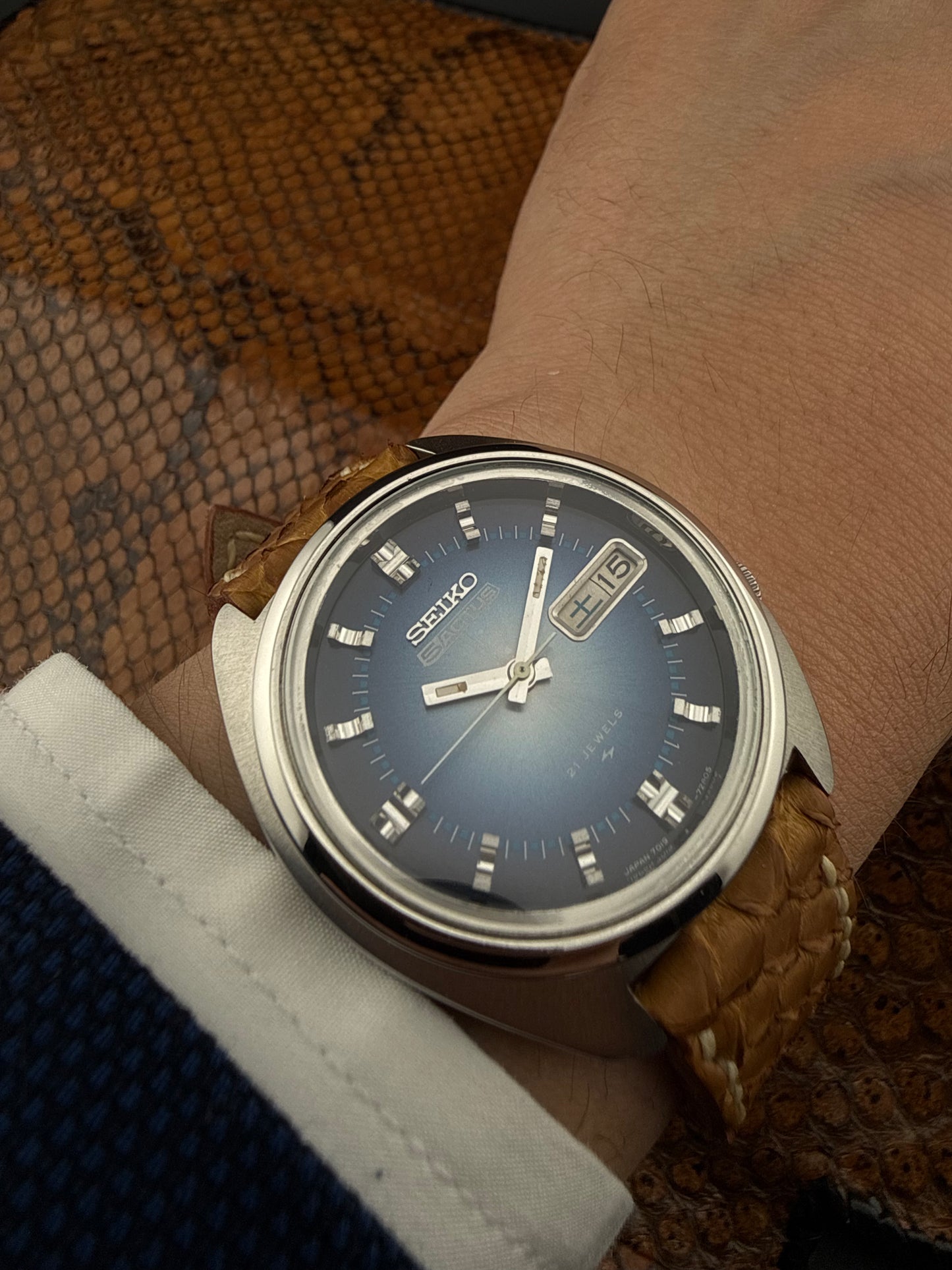 Seiko 5 Actus